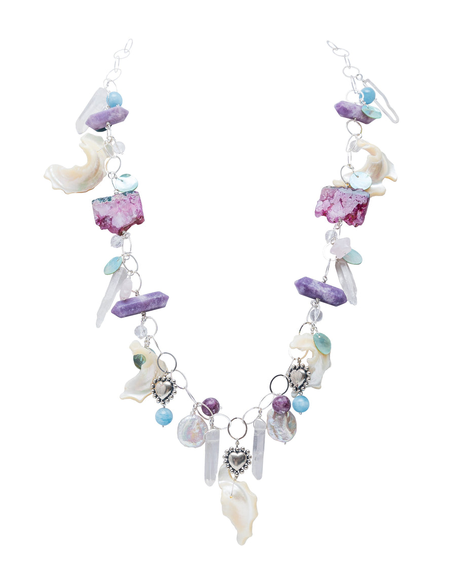Collar Laguna Rosa