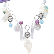 Collar Laguna Rosa