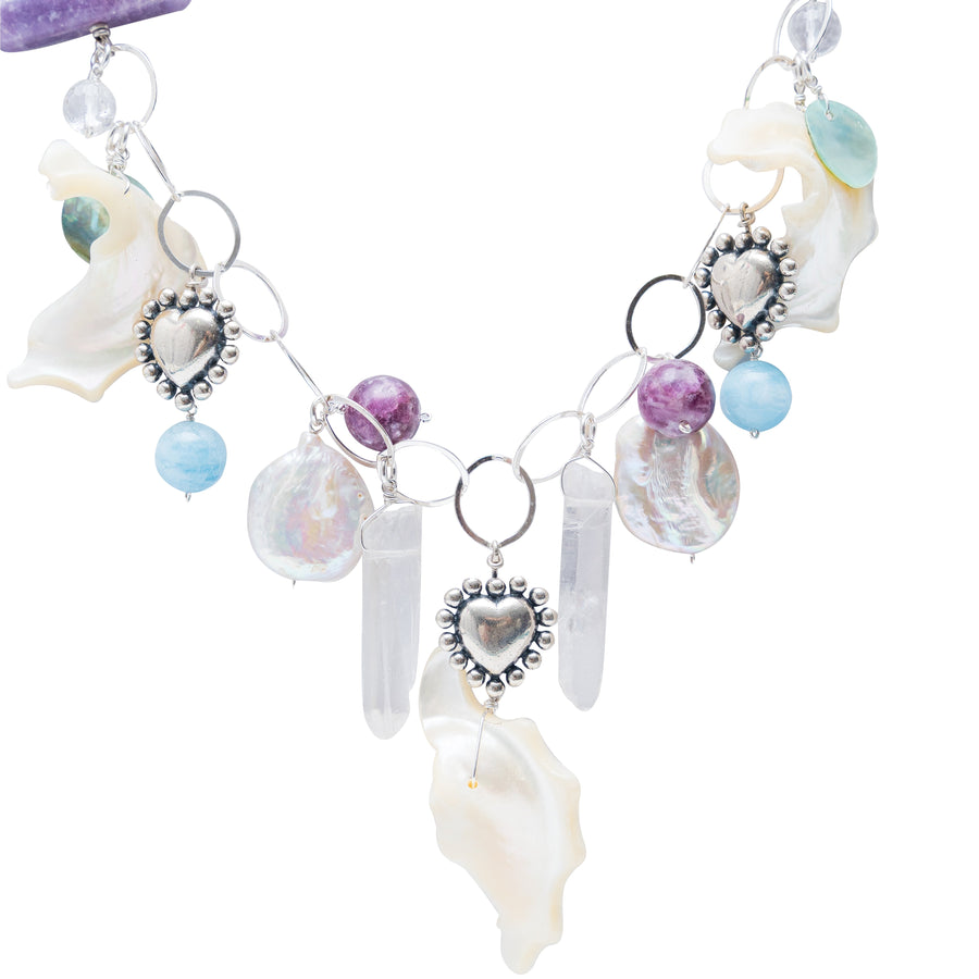 Collar Laguna Rosa