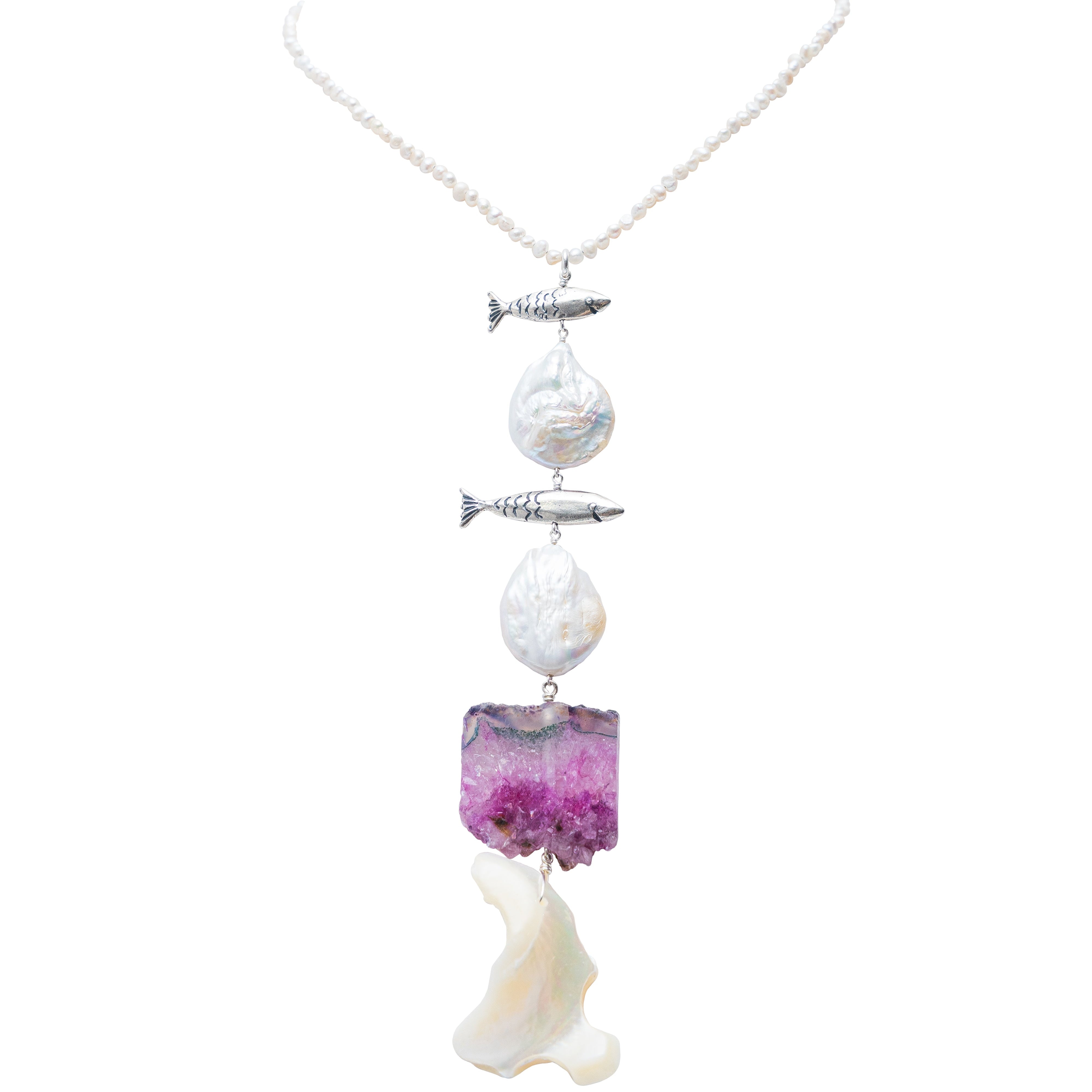 Collar Tesoros Marinos