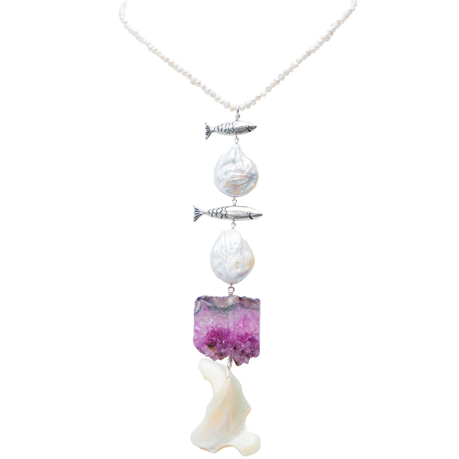 Collar Tesoros Marinos