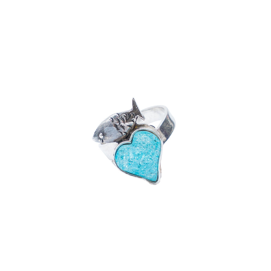 Anillo Laguna Azul