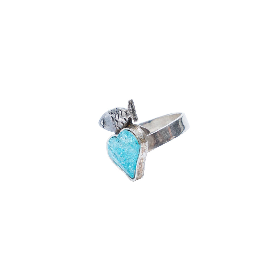 Anillo Laguna Azul