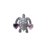 Anillo Tortuga Lila