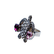 Anillo Tortuga Lila