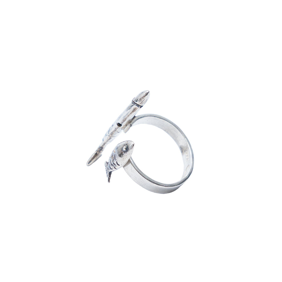 Anillo Pez Mamá y Bebé