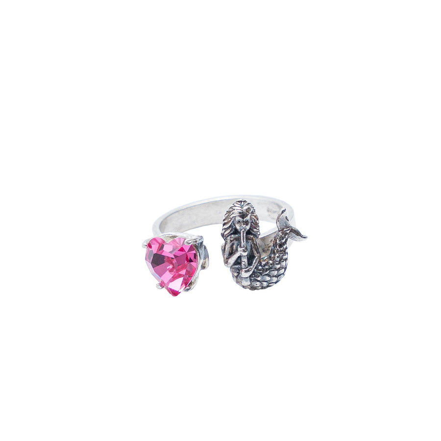 Anillo Sirena Enamorada