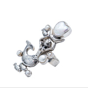 Anillo Contando Perlas