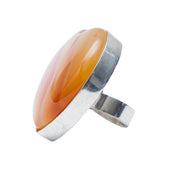 Anillo Corazón Terracota