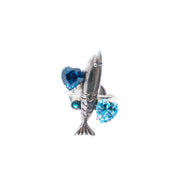 Anillo Marea Azul