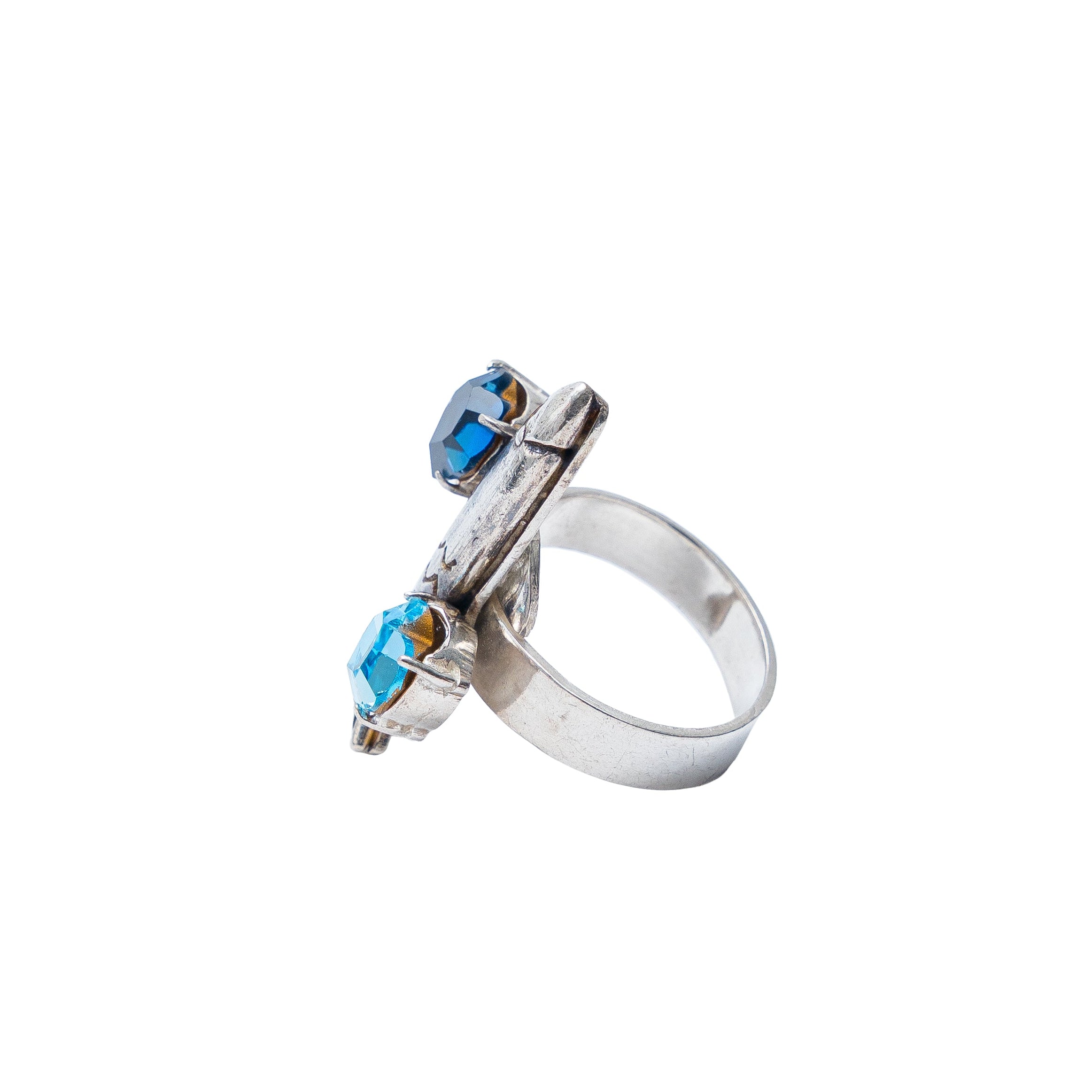 Anillo Marea Azul