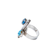 Anillo Marea Azul