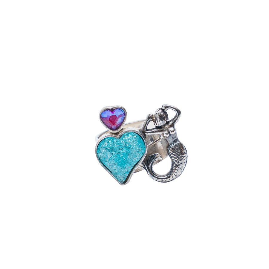 Anillo Rumba con la Sirena
