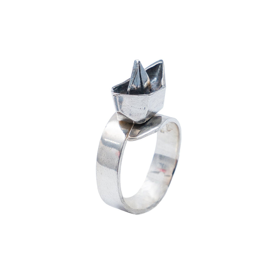 Anillo Barquito de Papel