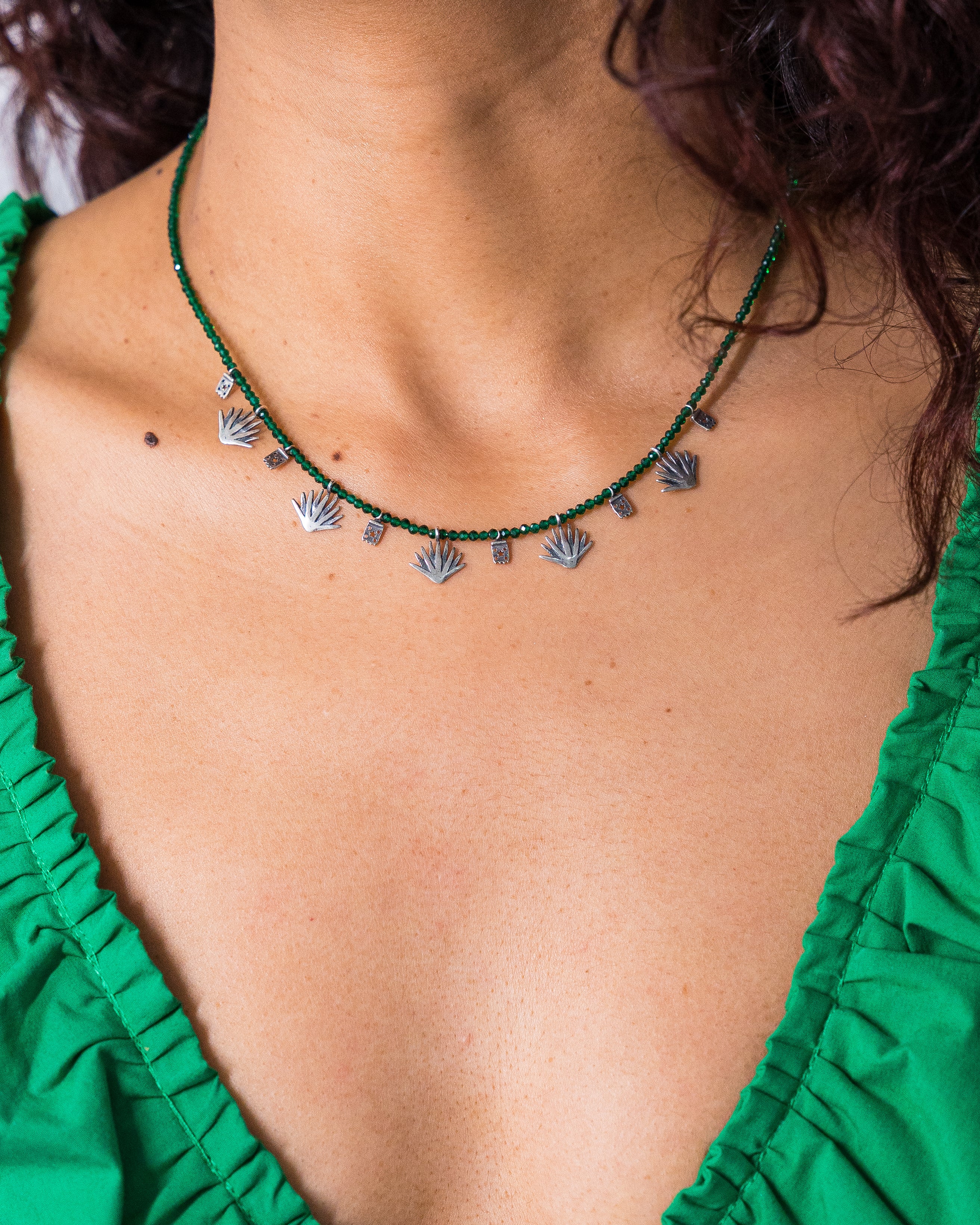 Collar Fiesta Agavera