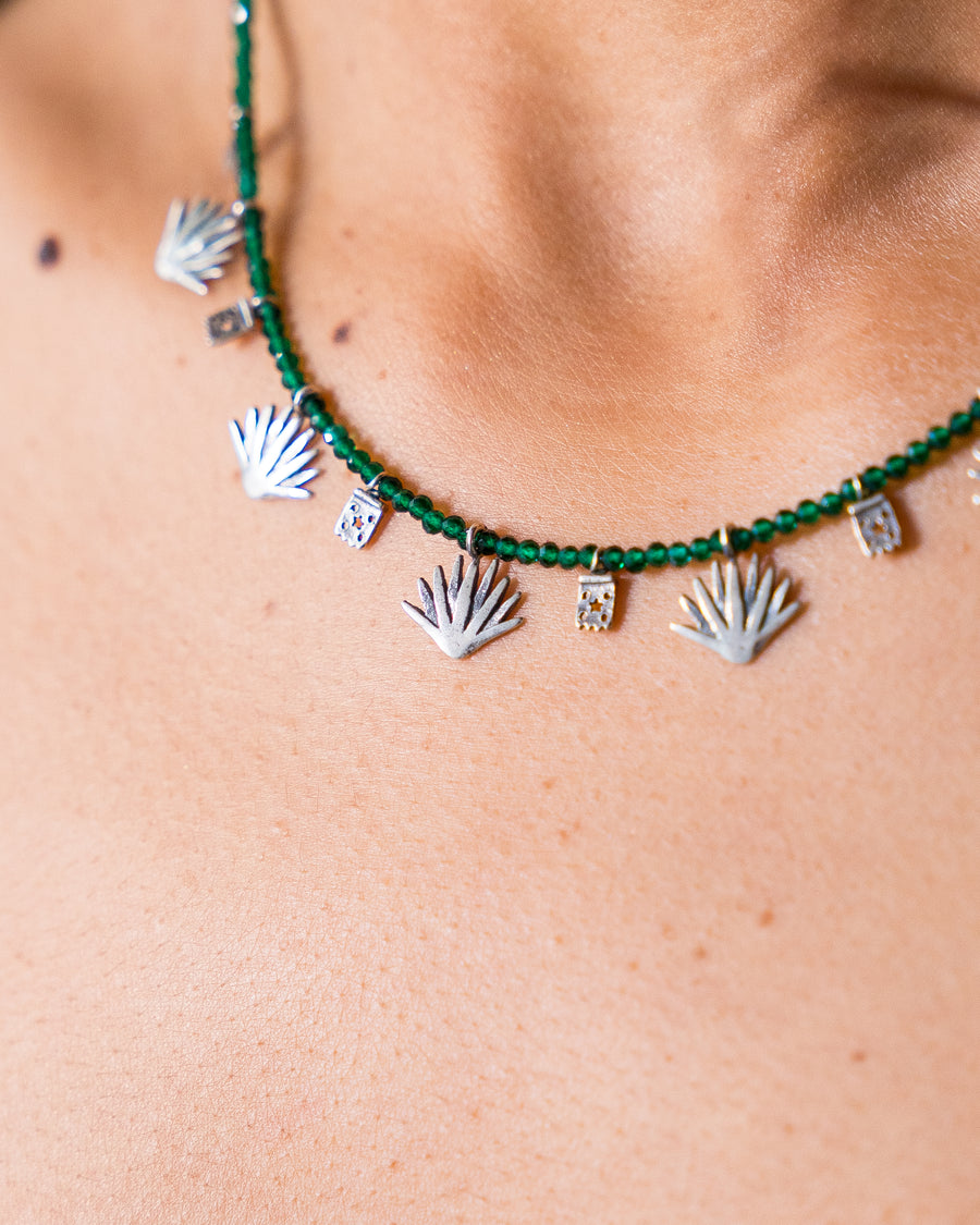 Collar Fiesta Agavera