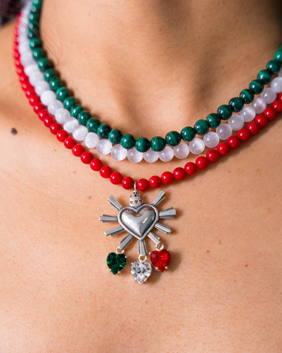 Choker Latido Tricolor