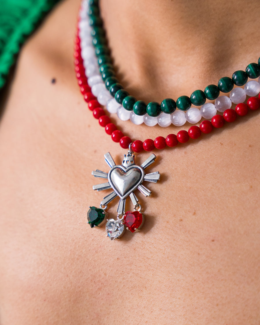 Choker Latido Tricolor
