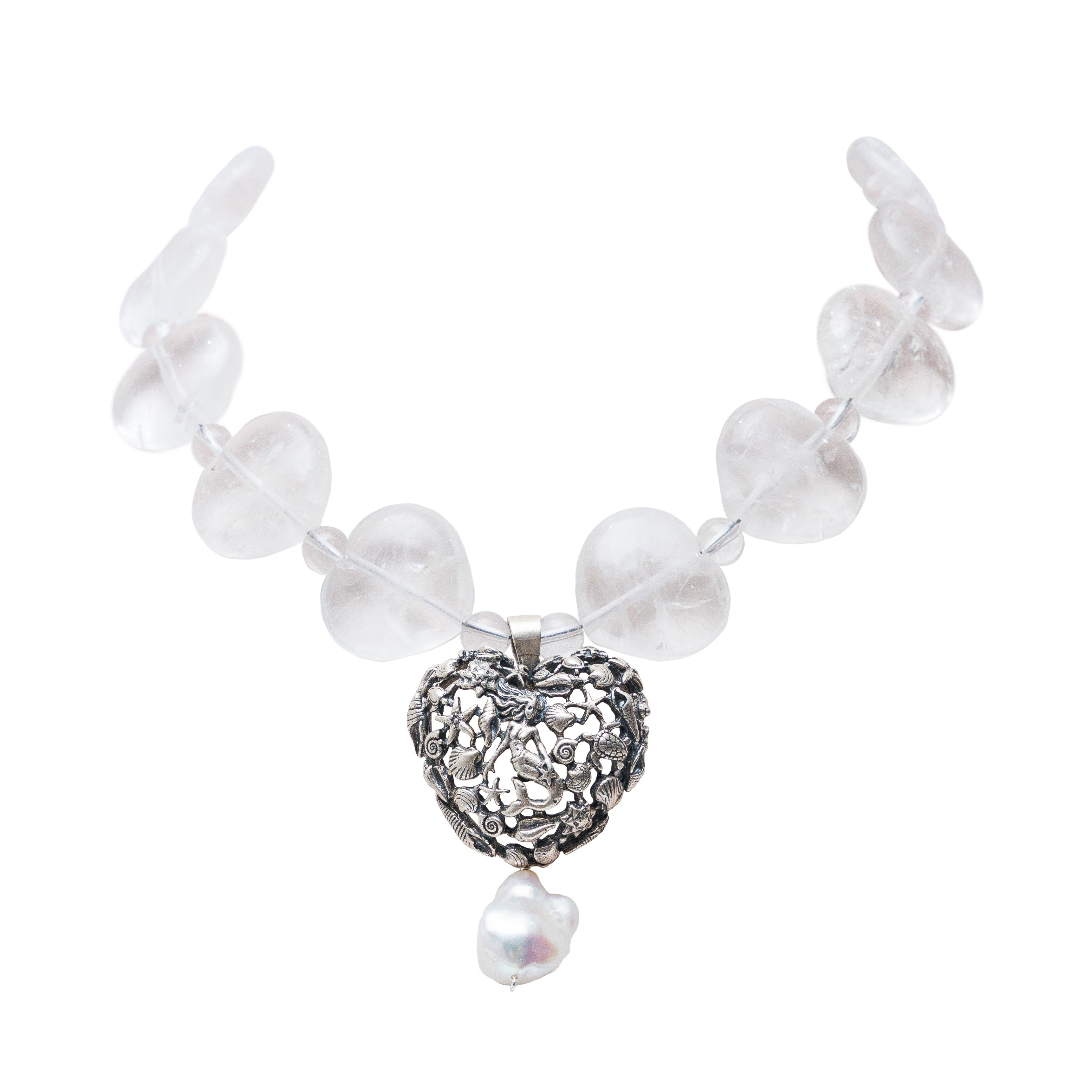 Collar Corazón Marino