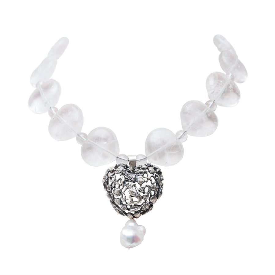 Collar Corazón Marino