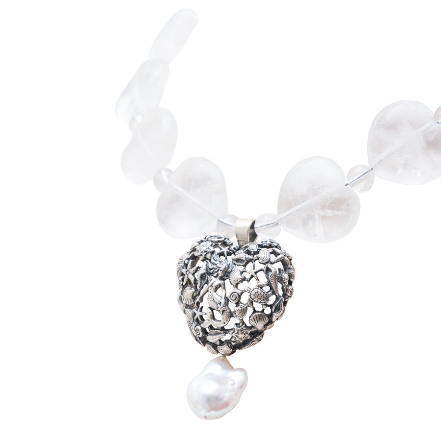 Collar Corazón Marino