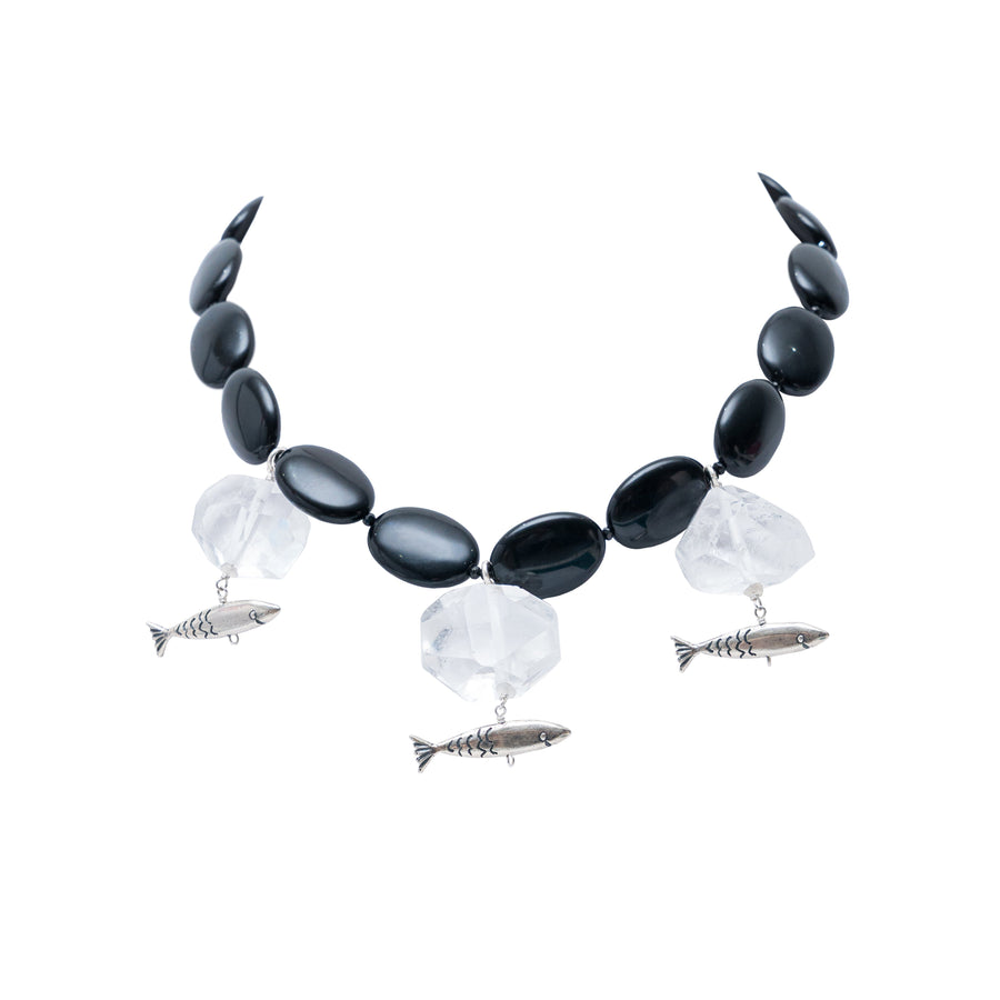 Collar Entre Piedras del Río