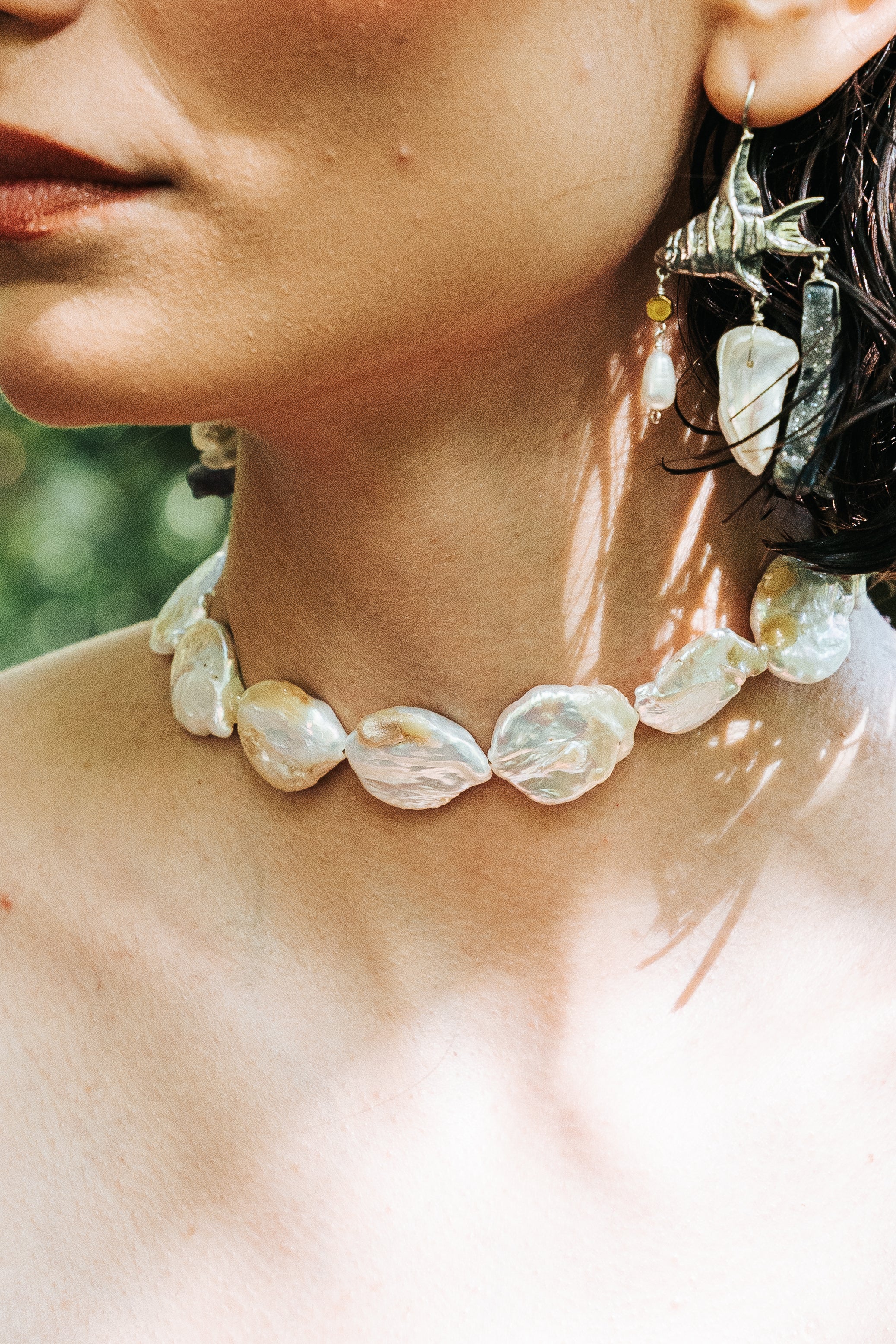 Choker Lago de Perlas