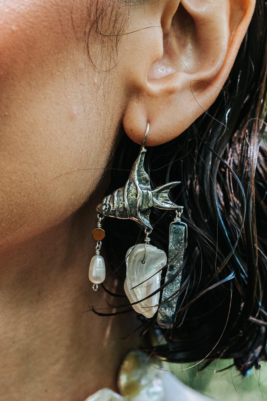 Aretes Marea Salada