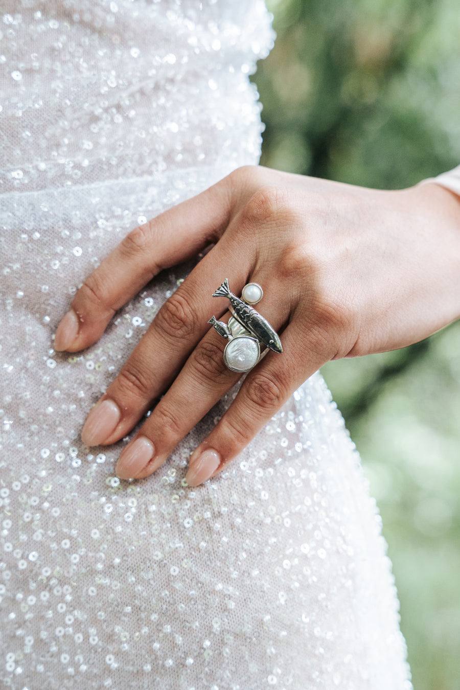 Anillo Pez Perlita