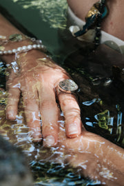 Anillo Cristal de Sal