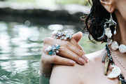 Anillo Contando Perlas