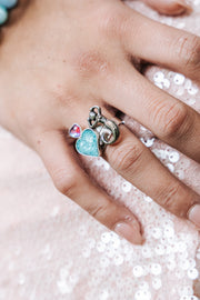 Anillo Rumba con la Sirena