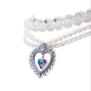 Choker Bordado entre Conchas