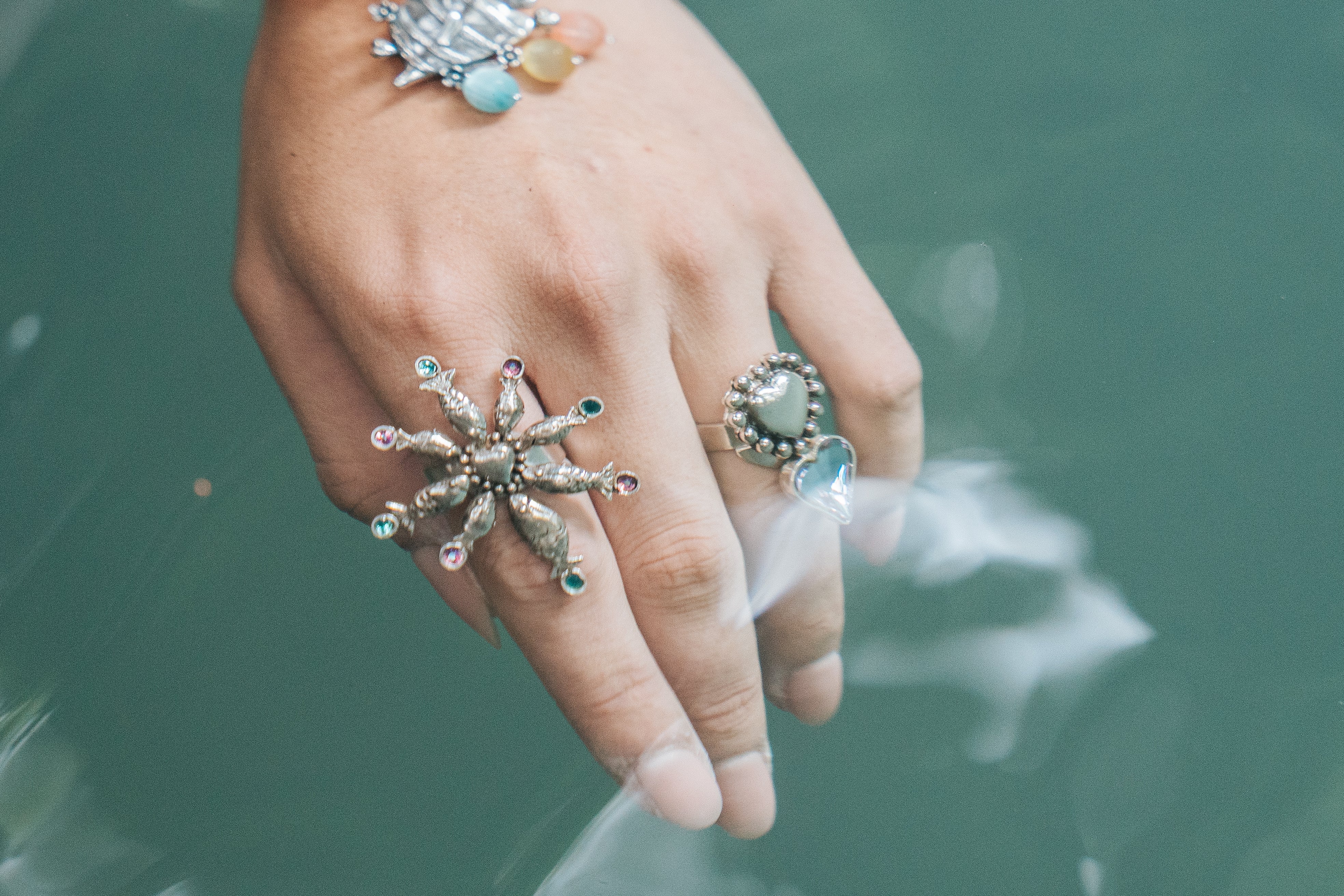 Anillo Cardumen de Amor