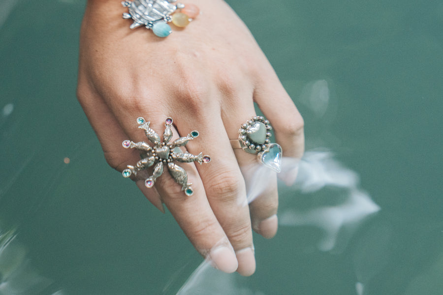 Anillo Cardumen de Amor