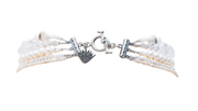 Choker Bordado entre Conchas