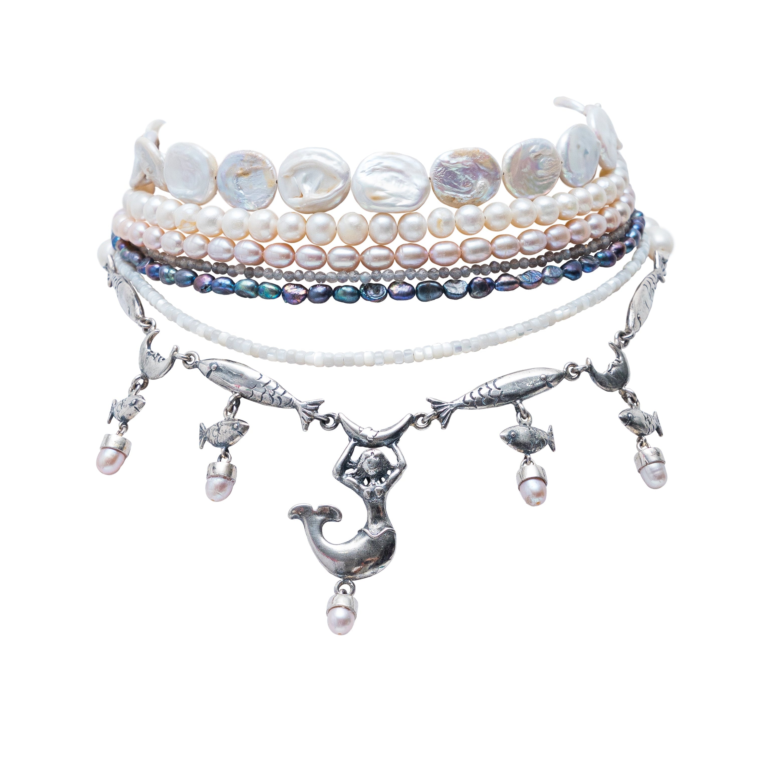 Choker Fondo Marino