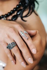Anillo Pez Mamá y Bebé