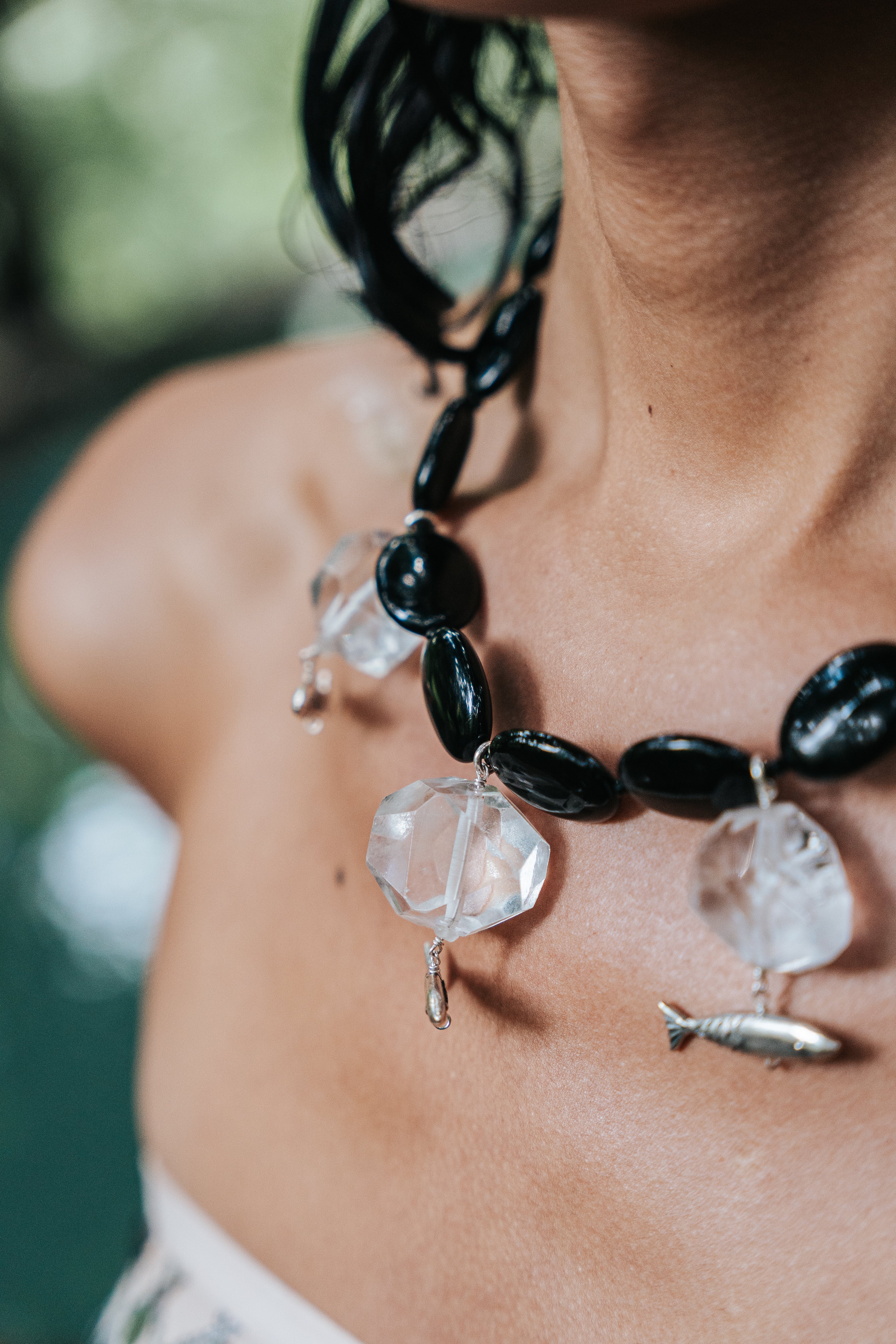Collar Entre Piedras del Río