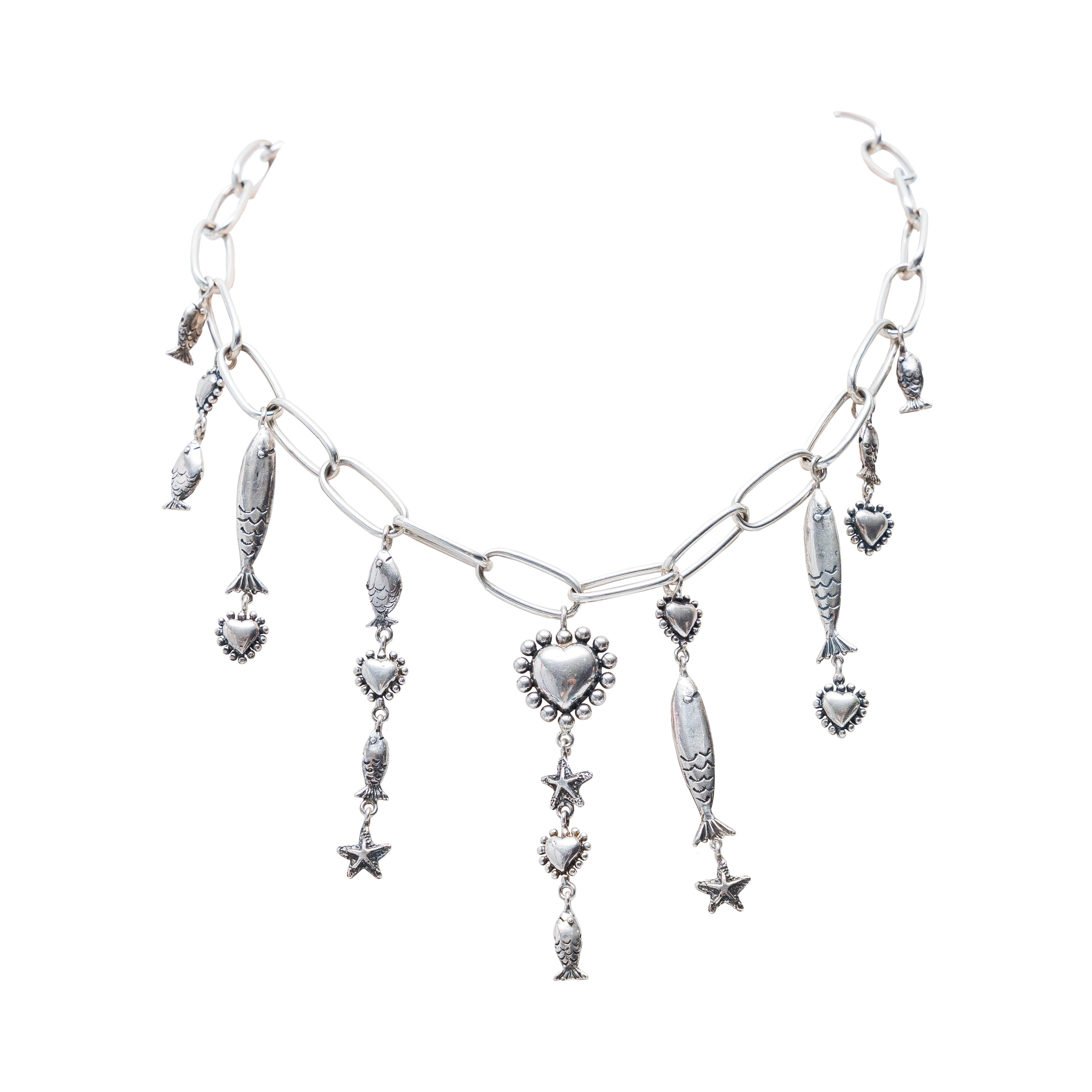 Collar Pez Corazón