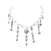 Collar Pez Corazón
