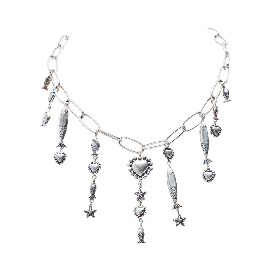 Collar Pez Corazón