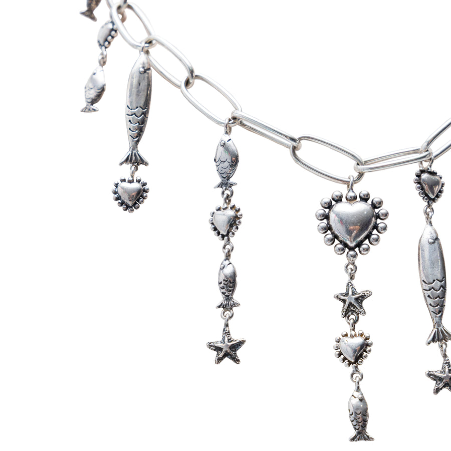 Collar Pez Corazón