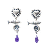 Aretes Amuleto de Amor