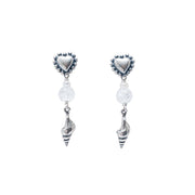 Aretes Encontré tu corazón
