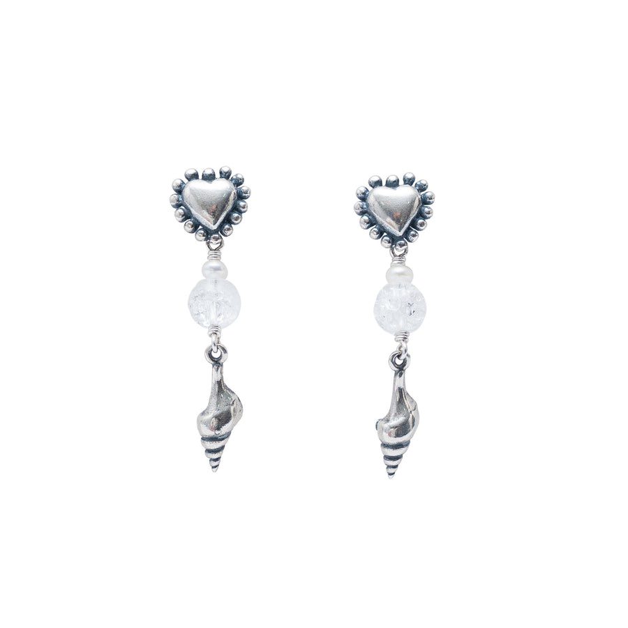Aretes Encontré tu corazón
