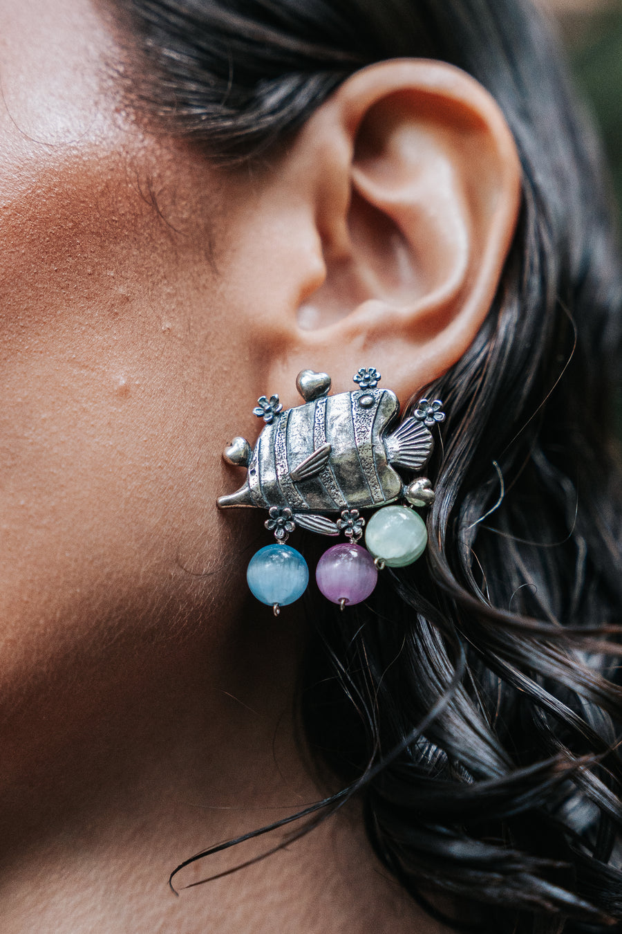 Aretes Islas de Anemona