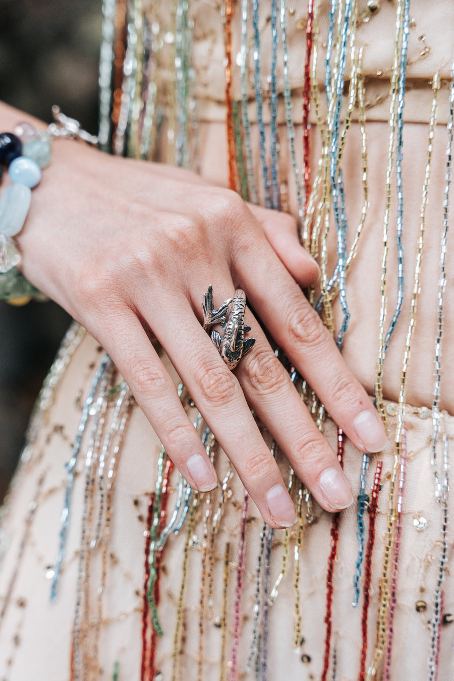 Anillo Koi