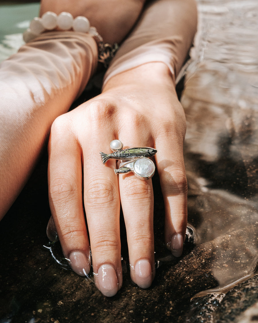 Anillo Pez Perlita