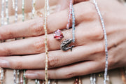 Anillo Sirena Enamorada